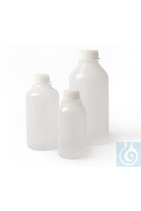 6Articoli simili a: Narrow mouth bottle LDPE 50 ml Ø 39 x H 76, mouth 18,5 mm Narrow mouth bottle...